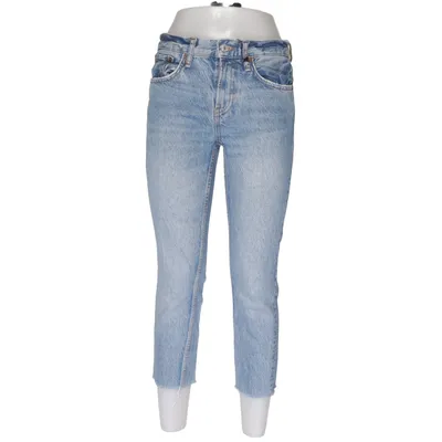 Jeans (Blue) from Zara Cotton, Lyocell