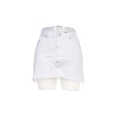 Jeanskjol (Vit) från One x OneTeaSpoon Bomull, Elastan