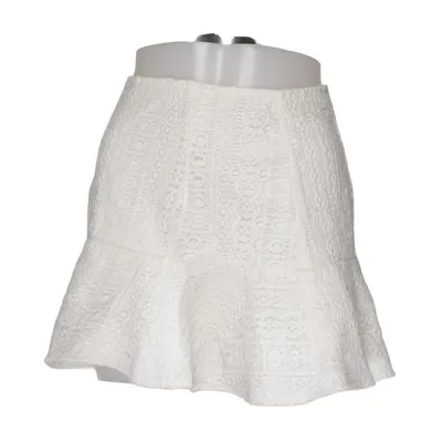 Jupe (Blanc) de Superdown Polyester