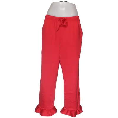 Pyjamahousut (Punainen) kohteesta Victoria's Secret Polyesteri