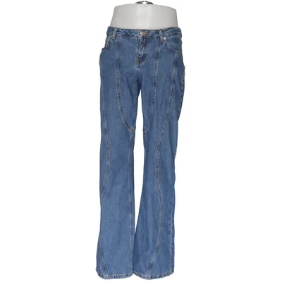 Spijkerbroek (Blauw) van NA-KD Katoen, Polyester