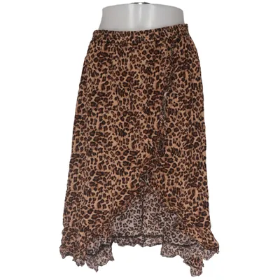 Maxi skirt (Brown, Black, Multicolored) from Fee Red