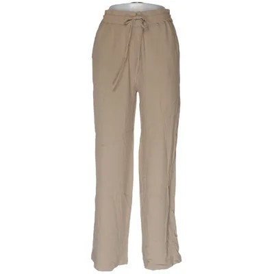 Broek (Beige) van Selected Femme Linnen, Viscose