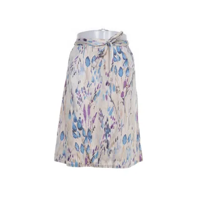 Skirt (Beige, Multicolored) from Collection by Jackpot Acetate, Cotton