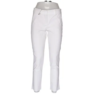 Chino (Blanc) de Sportmax Code Coton, Élasthane