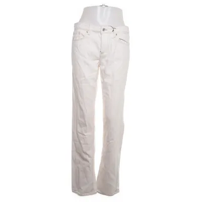Jeans (White) from &Denim by H&M Cotton, Polyester