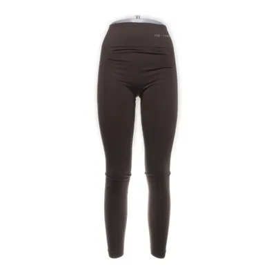 Träningstights (Brun) från GOI Elastan, Återvunnen polyester