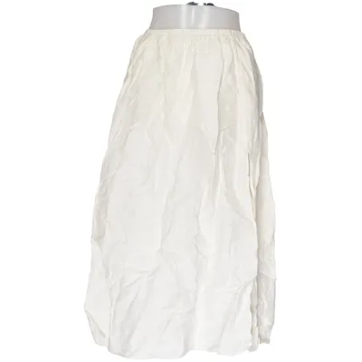 Jupe longue (Beige) de & Other Stories Lin, Viscose