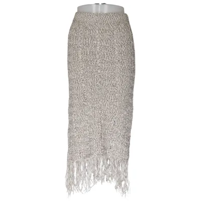 Maxi rok (Grijs, Beige, Meerkleurig) van Primark Katoen, Polyester