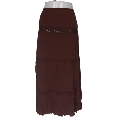Långkjol (Brun) från Canda C&A Polyester