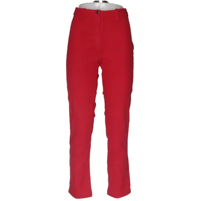 Pantalon (Rouge) de Pure Nature Coton, Élasthane, Lin
