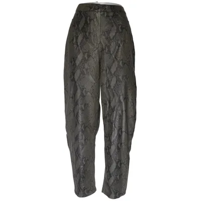 Pantalon (Vert) de Wasalaa Polyuréthane