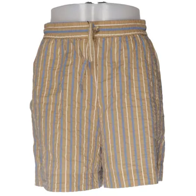 Short de pyjama (Beige, Bleu, Blanc) de Second Female Coton