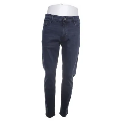 Jean (Bleu) de Mango Man Coton, Élasthane