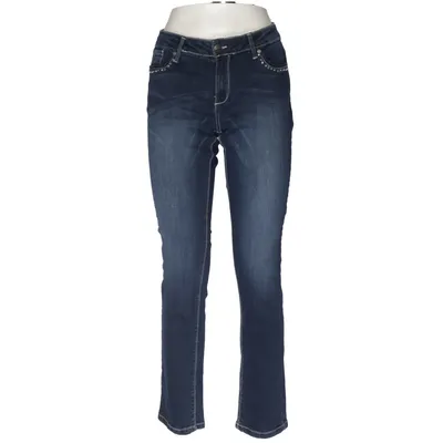 Jeans (Blue) from Janina Denim Cotton, Elastane