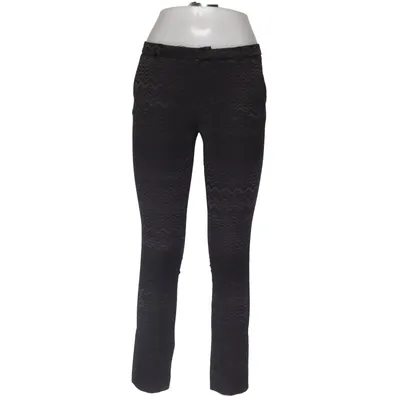 Pantalon (Noir) de Missoni Lindex Coton, Élasthane, Polyester