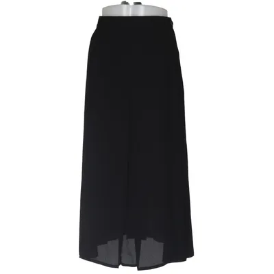 Maxi rok (Zwart) van Hammer Acetaat, Polyester