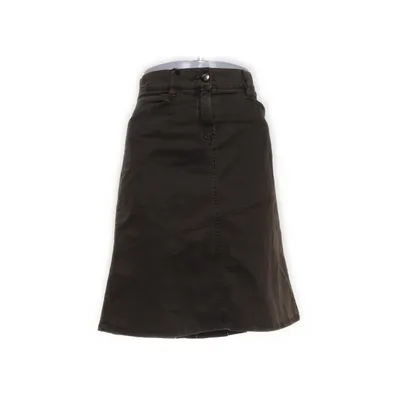 Rok (Groen) van Trussardi Jeans Katoen, Elastaan