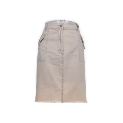 Kjol (Beige) från Intown Bomull, Polyester
