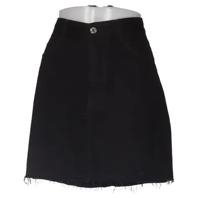 Denim skirt (Black) from &Denim by H&M Cotton, Polyester
