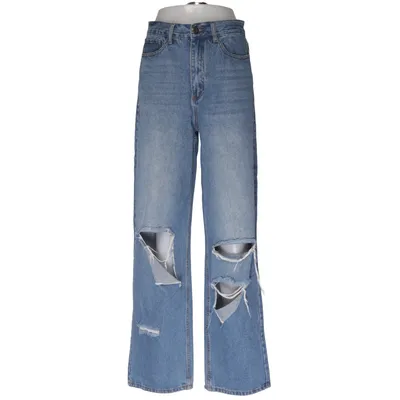 Jeans (Blue) from Boohoo Blue Cotton