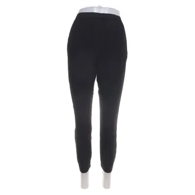 Pants (Black) from Rabena Cupro, Viscose