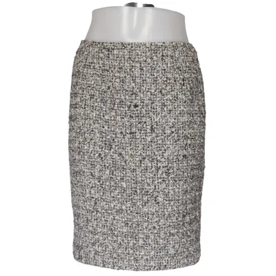 Jupe (Noir, Blanc) de Cynthia Steffe Coton, Polyamide, Polyester, Laine