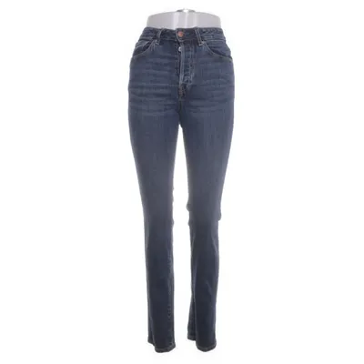 Jean (Bleu) de UNQE DENM Coton, Élasthane
