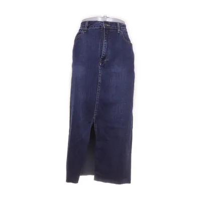 Denim skirt (Blue) from Place du Jour Cotton, Elastane
