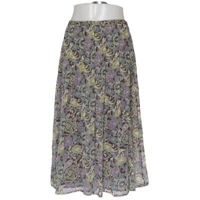 Kjol (Brun, Grön, Lila) från Elton Polyester