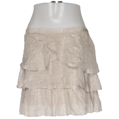 Kjol (Beige) från Munthe Elastan, Polyester, Silke