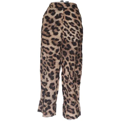 Pantalon patte d'éléphant (Marron, Noir) de Lola Casademunt Viscose