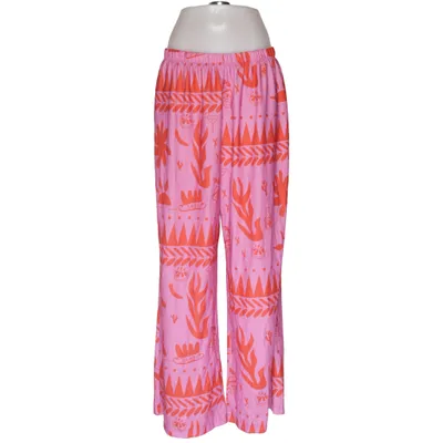 Pyjamasbyxor (Rosa, Orange) från Sabrina Polyester