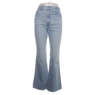 Jeans (Blå) från Levi Strauss & Co Bomull, Elastan