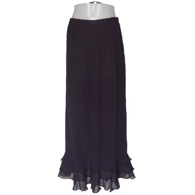 Jupe longue (Violet, Noir) de Collection Viscose