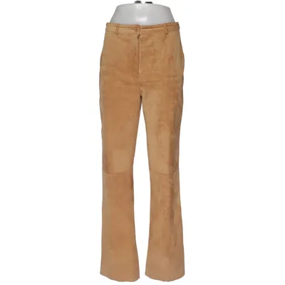 Pantalon en cuir (Marron) de Mesh Fashion Cuir, Polyester