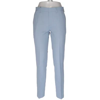 Pantalon de costume (Bleu) de Topman Polyester, Viscose