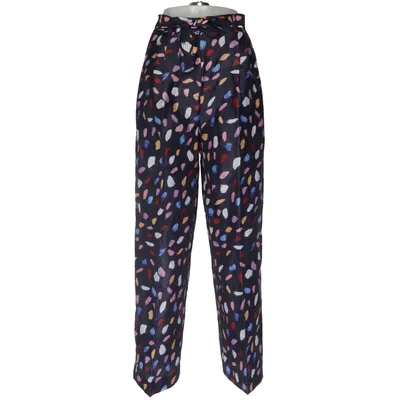 Palazzobyxor (Blå, Flerfärgad) från Essentiel Antwerp Polyamid, Återvunnen polyester