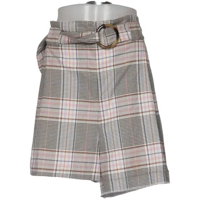 Short (Beige, Multicolore) de River Island Plus Élasthane, Polyester, Viscose