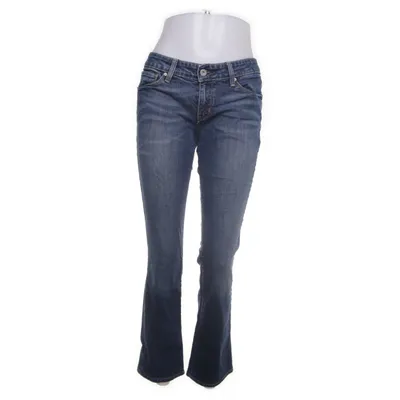 Spijkerbroek (Blauw) van Levi Strauss & Co Katoen, Elastaan