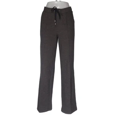 Palazzobyxor (Grå) från Yest Elastan, Polyester, Viskos