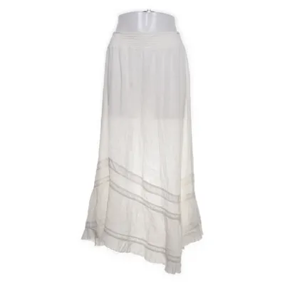 Långkjol (Vit) från Urban Outfitters Bomull