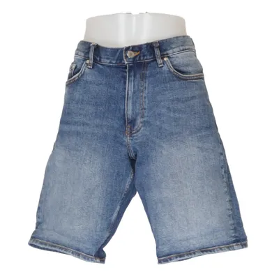 Denim shorts (SLIM FIT) from H&M Cotton, Elastane