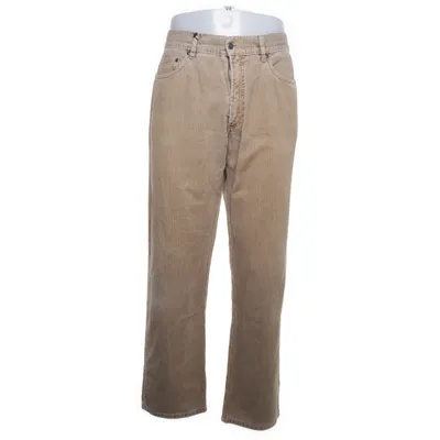 Corduroy pants (Beige) from Pierre Laffitte Cotton, Polyester