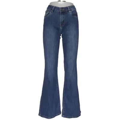 Spijkerbroek (Blauw) van Queen Hearts Katoen, Elastaan, Polyester