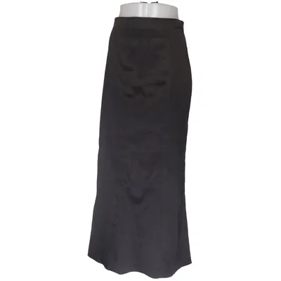 Maxi skirt (Black) from Lene Sand Elastane, Polyester