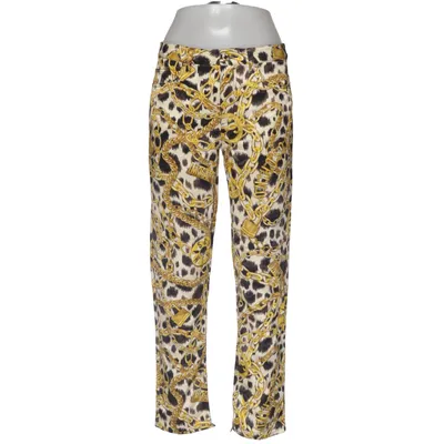 Pantalon (Beige, Noir, Or) de H&M x Moschino