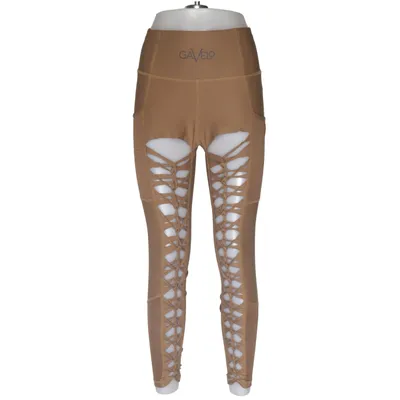 Sports tights (Beige) from Gavelo Elastane, Recycled polyester