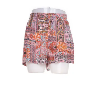 Shorts (Orange, Multicolored) from Miss Molloy Viscose