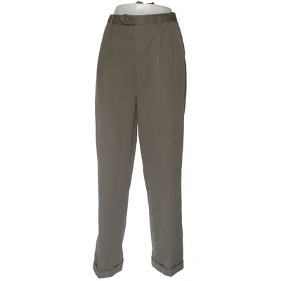 Kostymbyxor (Grön) från Mel Richman Polyester, Ull